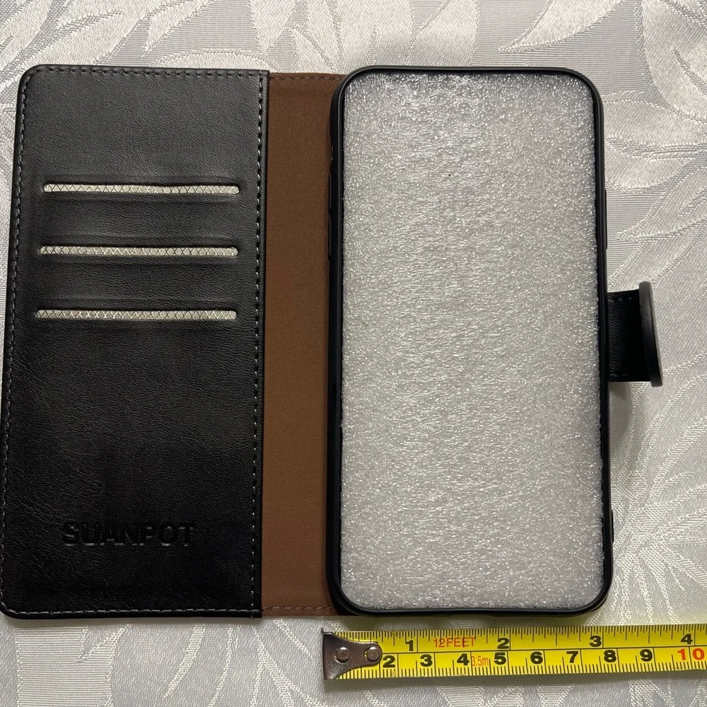 Suanpot Style Wallet Case Black